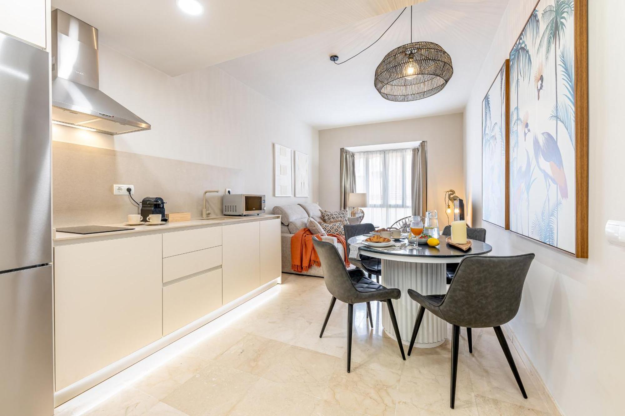 Vivendos - Ma16 - Capuchinos Parking Apartament Malaga